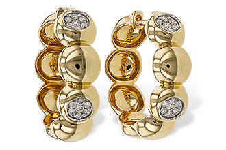 C275-32266: EARRINGS .20 TW
