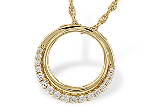 C275-33111: NECKLACE .20 TW