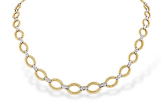 C275-33120: NECKLACE .75 TW (17")