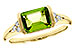 C275-34029: LDS RG 1.52 PERIDOT 1.61 TGW (8X6MM PER)