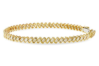 C275-34057: BRACELET 2.05 TW BAGUETTE (7")