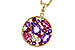 C275-34084: NECK 1.83 TW SEMI-PRECIOUS (P.TOUR, AMY) 2.00 TGW