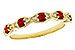 C275-35838: LDS WED RG .28 RUBY .34 TGW