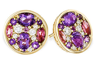 C275-35902: EARR .82 TW SEMI-PRECIOUS (P.TOUR, AMY) .98 TGW