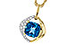 C276-18566: NECK 1.43 LONDON BLUE TOPAZ 1.62 TGW (7MM LBT)