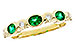 C276-18611: LDS WED RG .43 EMERALD .56 TGW