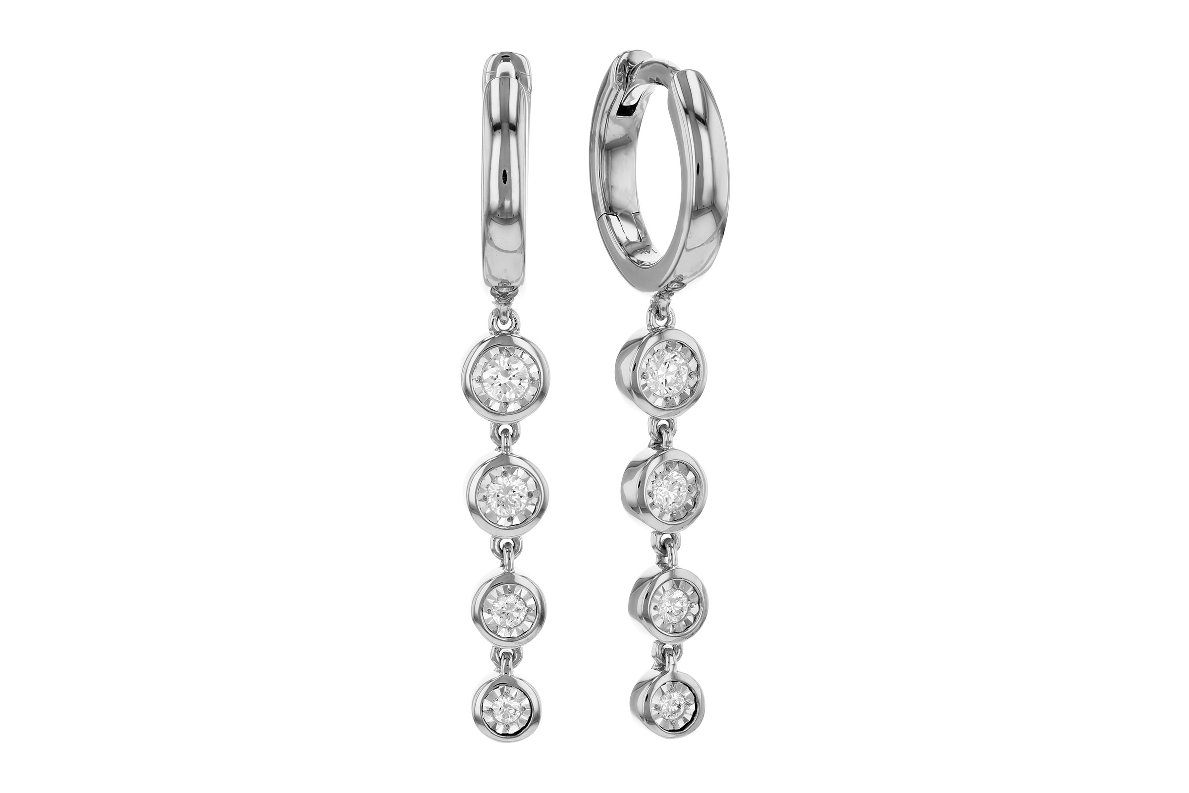 C276-20366: EARRINGS .23 TW