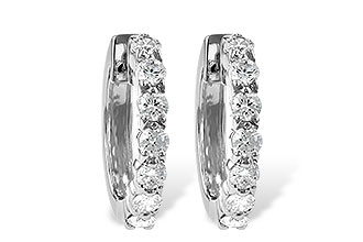 D001-66738: EARRINGS 1.00 CT TW