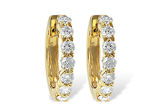 D001-66738: EARRINGS 1.00 CT TW