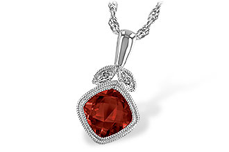D184-44047: NECK 1.09 GARNET 1.10 TGW