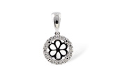 D187-13175: SEMI PENDANT .14 TW