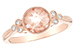 D188-94938: LDS RG 1.00 MORGANITE 1.07 TGW