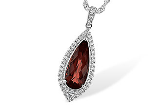 D189-84947: NECK 2.27 GARNET 2.52 TGW