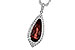 D189-84947: NECK 2.27 GARNET 2.52 TGW