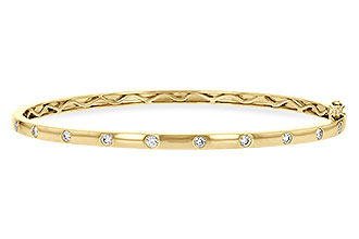 D189-86766: BANGLE BRACELET .40 TW