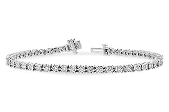 D189-87647: BRACELET 1.00 CT TW