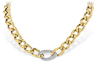 D190-74020: NECKLACE 1.22 TW (17 INCH LENGTH)