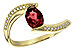 D190-74047: LDS RG .75 GARNET .82 TGW