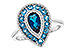 D190-76802: LDS RG 1.52 TW BLUE TOPAZ 1.60 TGW