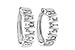D190-77711: EARR .30 TW BAGUETTE DIAS