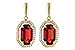 D190-78602: EARR 3.30 TW GARNET 3.49 TGW