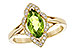 D190-78611: LDS RG .94 PERIDOT 1.05 TGW