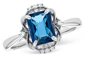 D273-48575: LDS RG 1.70 LONDON BLUE TOPAZ 1.76 TGW