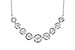 D273-48602: NECKLACE 1.00 TW