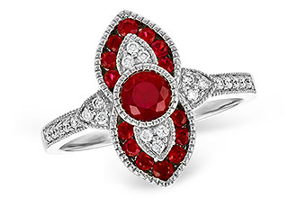 D273-48620: LDS RG .63 TW RUBY .75 TGW