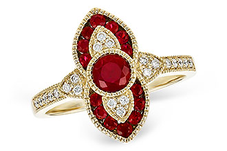 D273-48620: LDS RG .63 TW RUBY .75 TGW