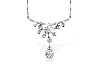 D273-49466: NECKLACE .65 TW
