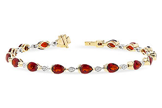 D273-49475: BRACELET 6.44 GARNET 6.60 TGW