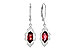 D273-53175: EARR 1.10 TW GARNET 1.25 TGW