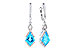 D274-38584: EARR 2.72 TW BLUE TOPAZ 2.90 TGW