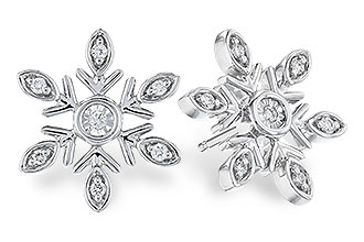 D274-39502: EARRINGS .07 TW
