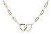 D274-40366: NECKLACE .52 TW