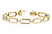 D274-42211: BRACELET .25 TW (7.5" - E189-87684 WITH LARGER LINKS)