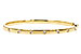 D274-43129: BANGLE .35 TW FANCY CUT DIAMONDS