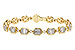 D275-27684: BRACELET 1.02 BAG 1.30 TW