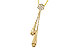 D275-28593: NECKLACE .11 TW