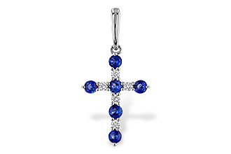 D275-29466: PENDANT .34 TW SAPP .42 TGW