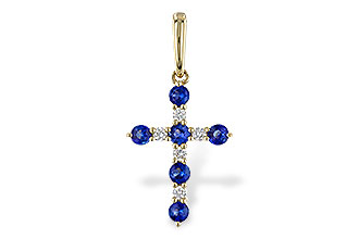 D275-29466: PENDANT .34 TW SAPP .42 TGW