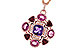D275-30366: NECKLACE 2.76 SEMI-PREC (AM,GT,PT) 2.82 TGW
