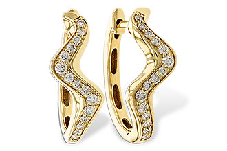 D275-33147: EARRINGS .40 TW