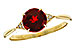D275-34020: LDS RG 1.46 GARNET 1.48 TGW (7MM RD)