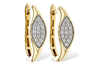 D275-34911: EARRINGS .25 TW