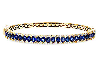 D275-34920: BANGLE 5.09 TW SAPPHIRE 5.65 TGW