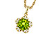 D275-35829: NECKLACE 2.16 PERIDOT 2.28 TGW (8MM RD)
