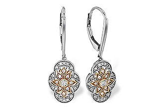 D275-35866: EARRINGS .20 TW