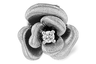 D276-18611: PENDANT .03CT (SMALL FLOWER PENDANT FROM H276-18602)